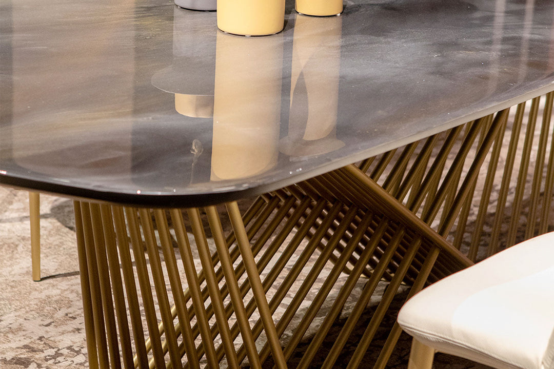 Tenso Orione Couture Dining Table Dining Tables Tonin Casa
