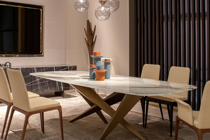 Thunder Artistic Dining Table Dining Tables Tonin Casa