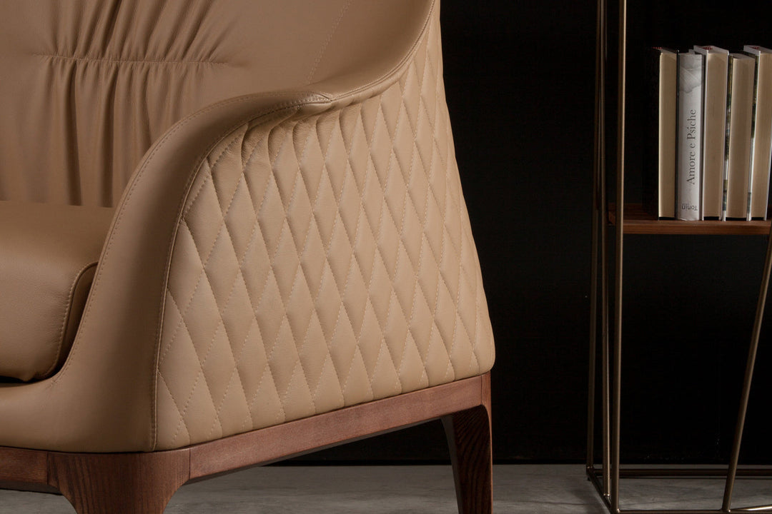 Tiffany Armchair Chairs Tonin Casa