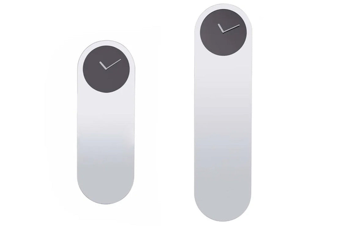 Timeless Mirror With Clock Mirrors Tonin Casa