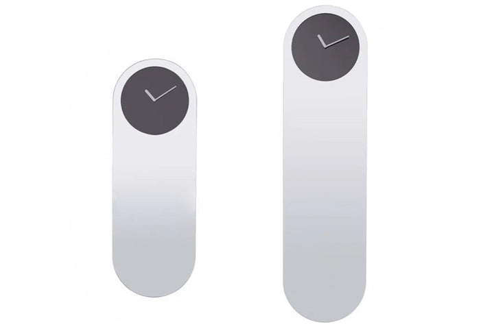 Timeless Mirror With Clock Mirrors Tonin Casa