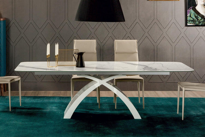 Tokyo Ceramic Dining Table Dining Tables Tonin Casa