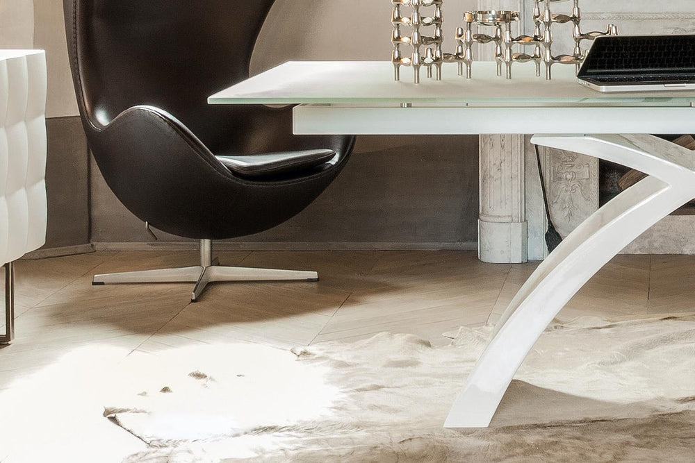 Tokyo Glass Dining Table Dining Tables Tonin Casa