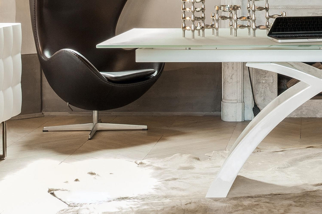 Tokyo Glass Dining Table Dining Tables Tonin Casa