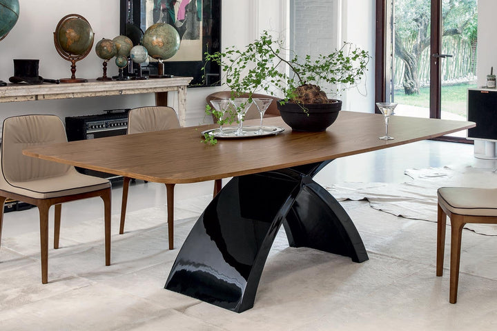 Tokyo Wood Dining Table Dining Tables Tonin Casa