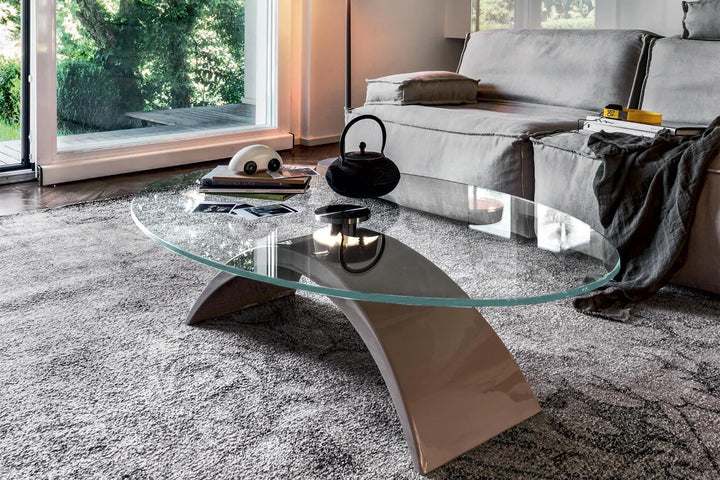 Tudor Oval Coffee Table Coffee Tables Tonin Casa