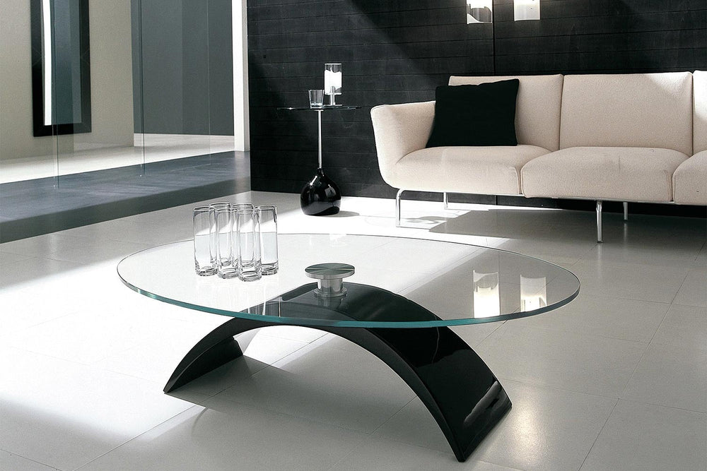 Tudor Oval Coffee Table Coffee Tables Tonin Casa