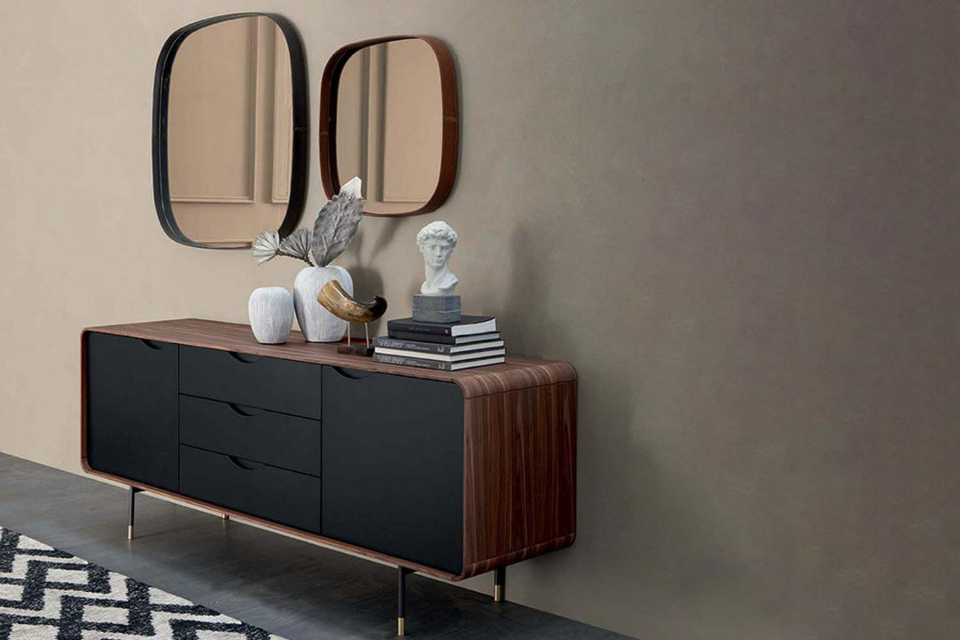 Vega Mirror Mirrors Tonin Casa