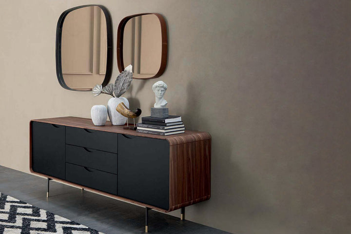 Vega Mirror Mirrors Tonin Casa