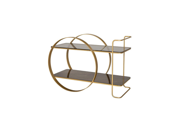 Venanzio Trolley Bar Cabinets + Carts Tonin Casa