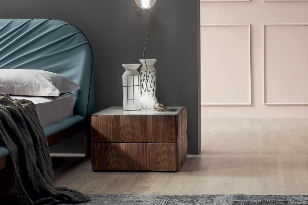 Venice Night Wood Nightstand Nightstands Tonin Casa