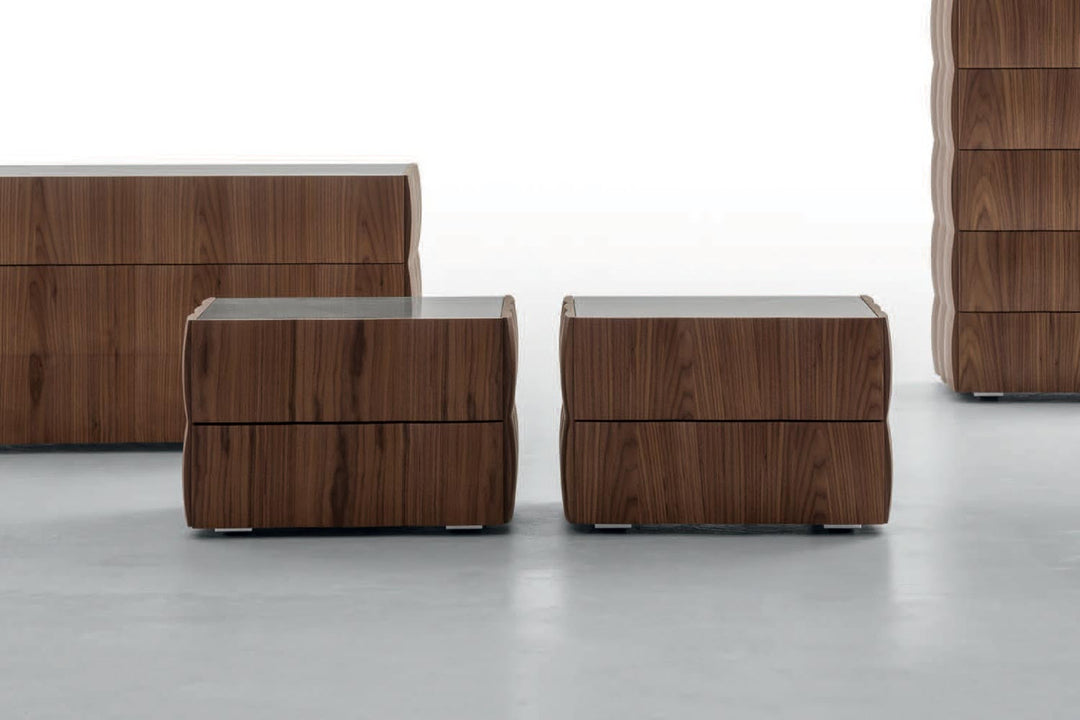 Venice Night Wood Nightstand Nightstands Tonin Casa