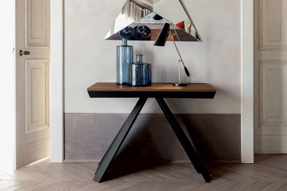 Ventaglio Extension Console Table Console Tables Tonin Casa