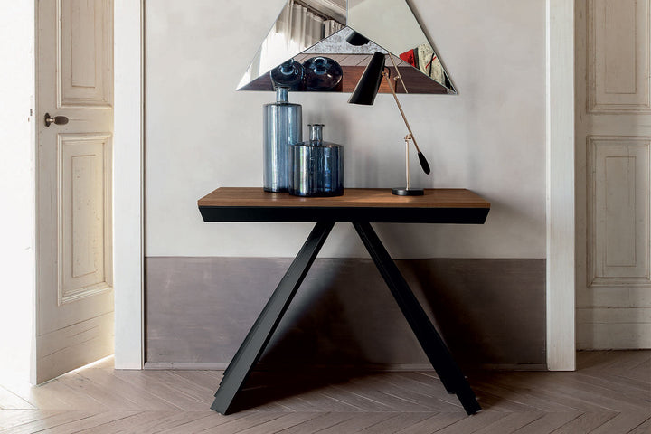 Ventaglio Extension Console Table Console Tables Tonin Casa