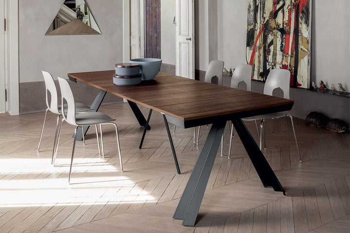 Ventaglio Extension Console Table Console Tables Tonin Casa