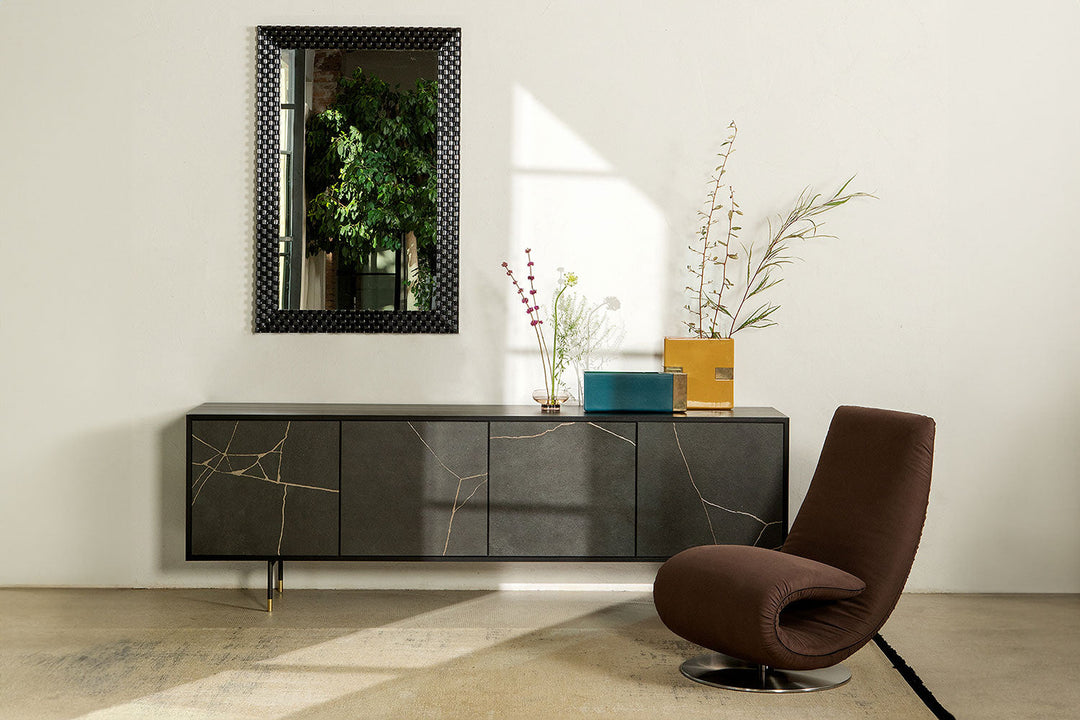 Vinci Mirror Mirrors Tonin Casa