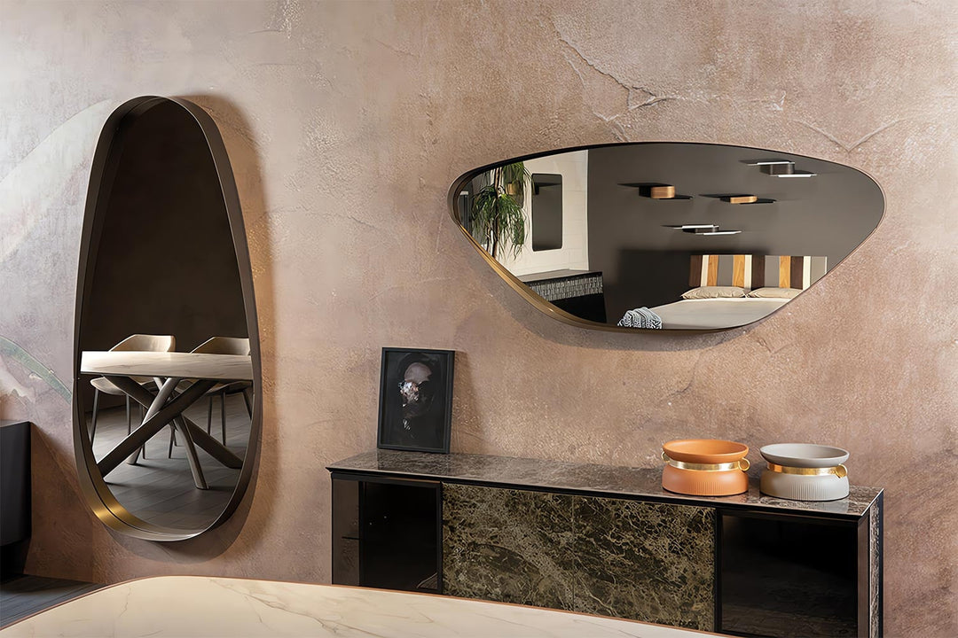 Vogue Mirror Mirrors Tonin Casa