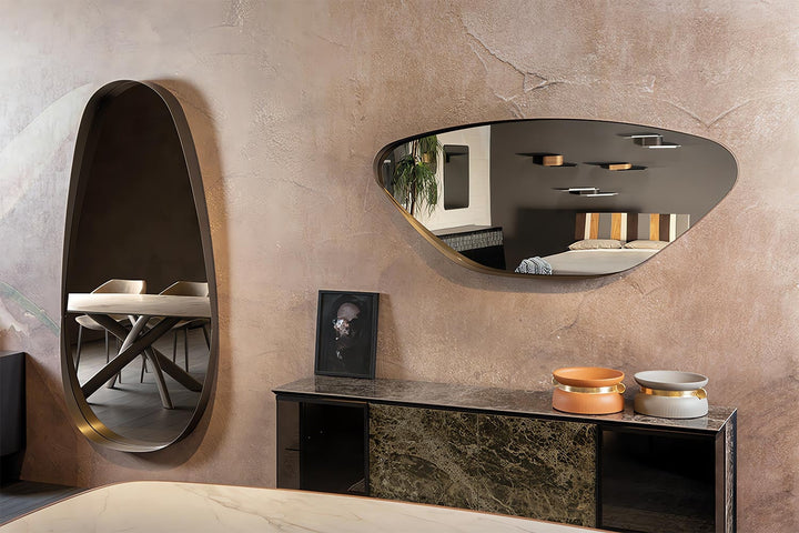 Vogue Mirror Mirrors Tonin Casa