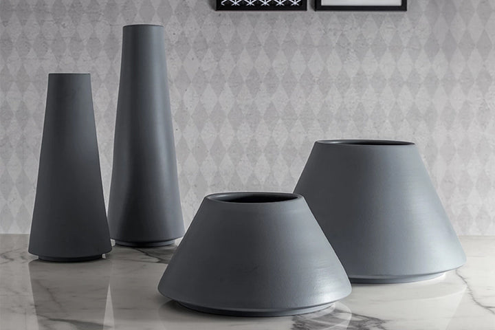 Vulcano Vase Vases + Planters Tonin Casa