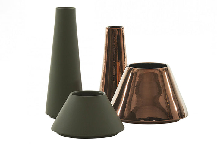 Vulcano Vase Vases + Planters Tonin Casa