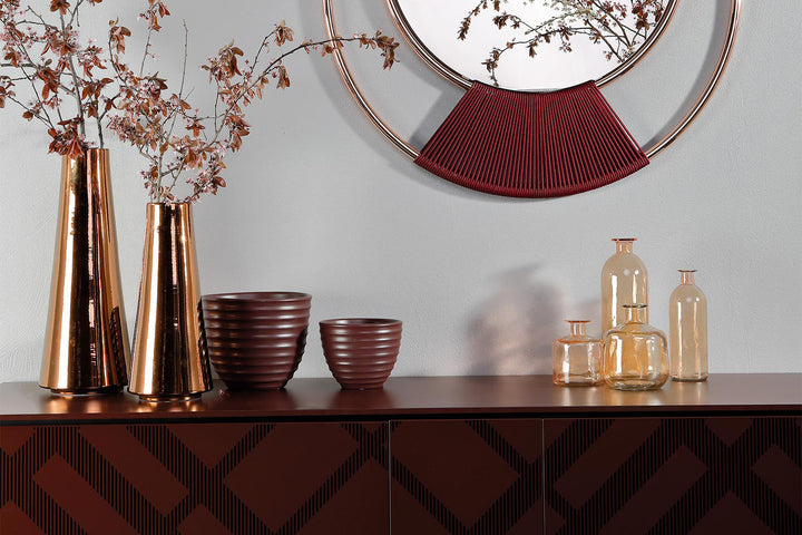 Vulcano Vase Vases + Planters Tonin Casa