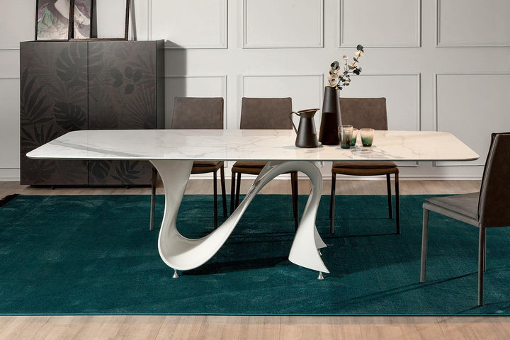 Wave Dining Table Dining Tables Tonin Casa