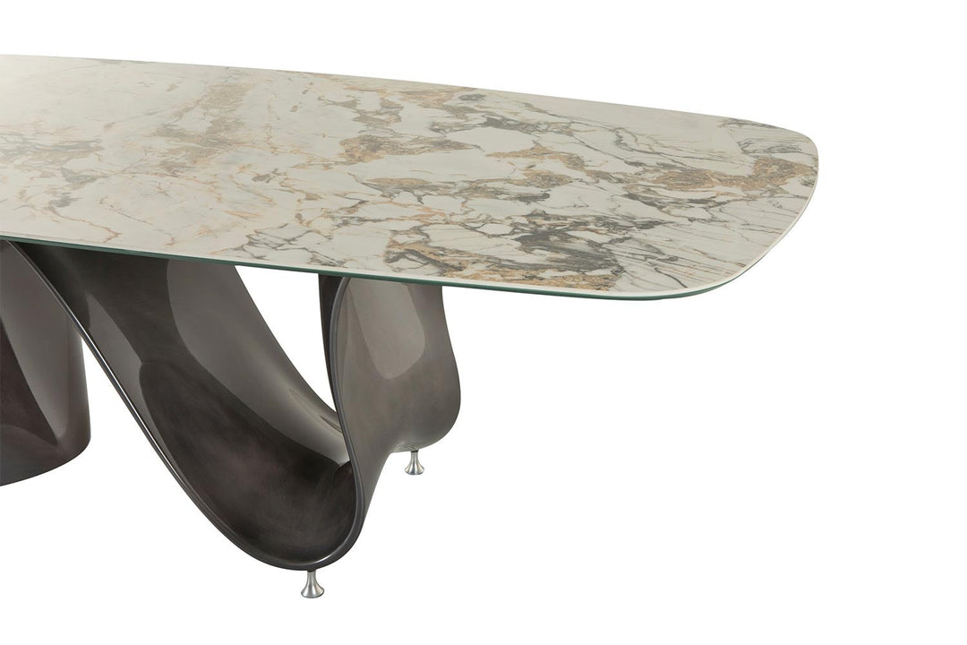 Wave Dining Table Dining Tables Tonin Casa