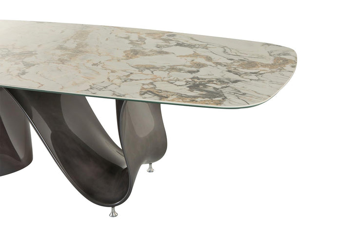 Wave Dining Table Dining Tables Tonin Casa