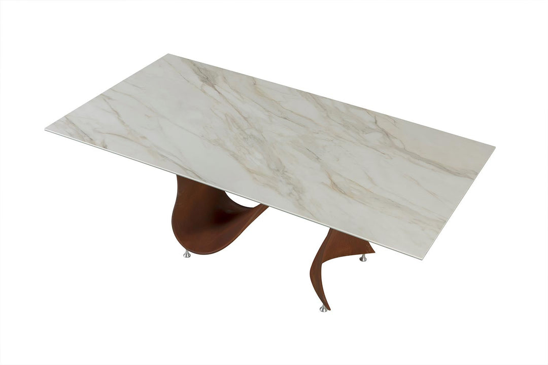 Wave Dining Table Dining Tables Tonin Casa