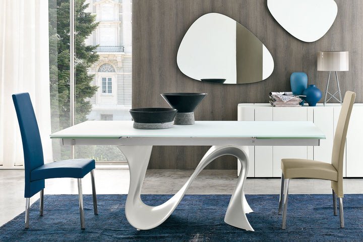 Wave Extension Table Dining Tables Tonin Casa