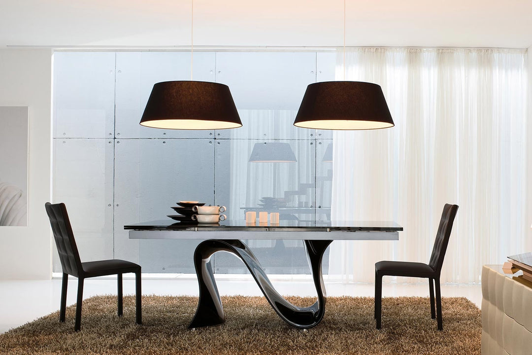Wave Extension Table Dining Tables Tonin Casa