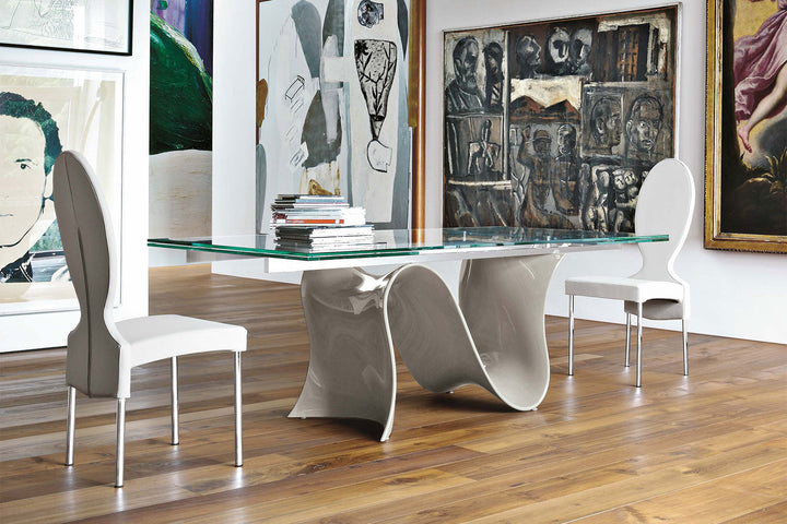 Wave Extension Table Dining Tables Tonin Casa
