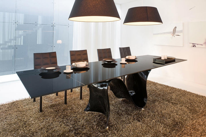 Wave Extension Table Dining Tables Tonin Casa
