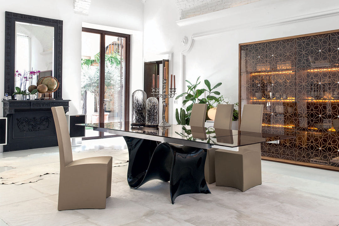 Wave Extension Table Dining Tables Tonin Casa