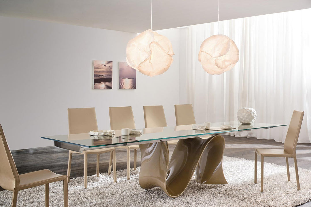 Wave Extension Table Dining Tables Tonin Casa