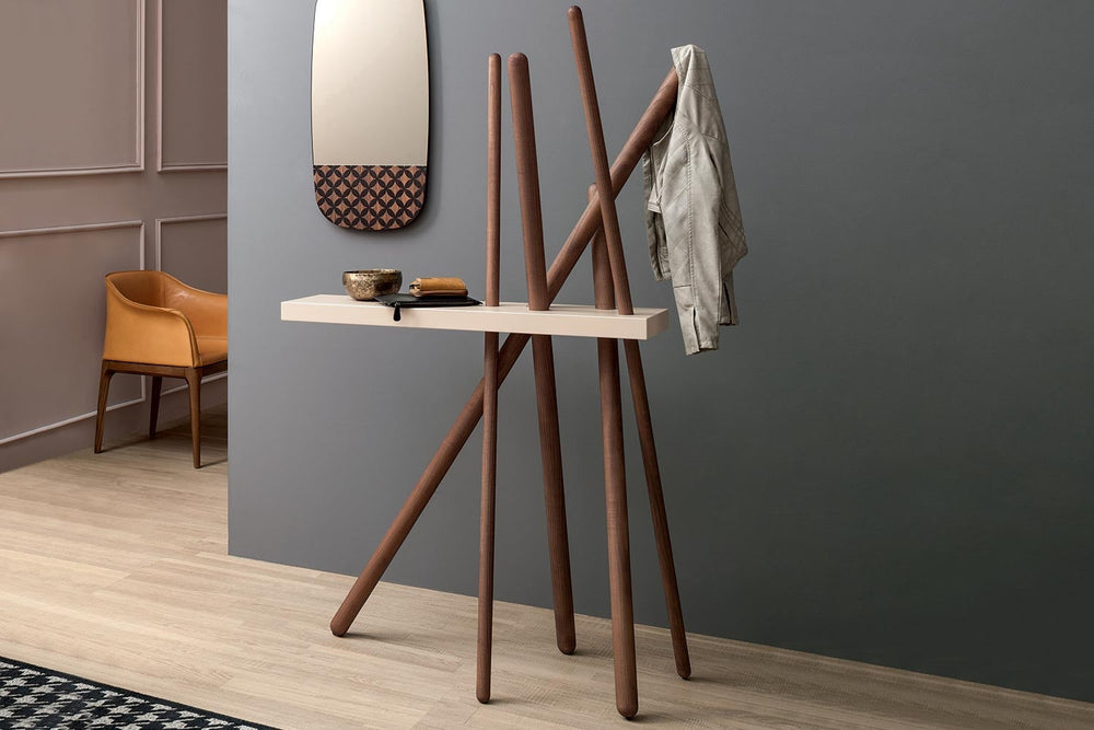 Wood Coat Rack Coat Racks Tonin Casa