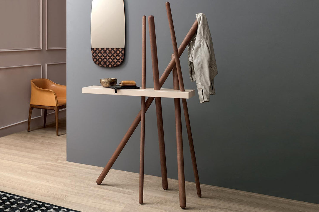 Wood Coat Rack Coat Racks Tonin Casa