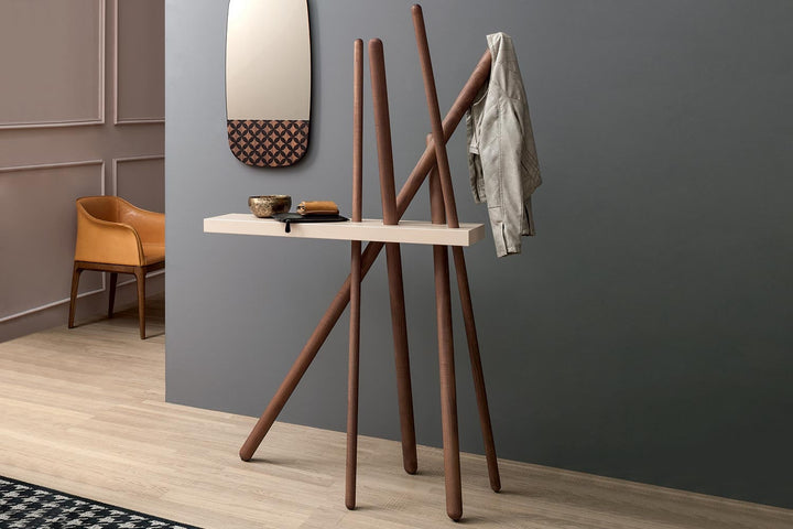 Wood Coat Rack Coat Racks Tonin Casa