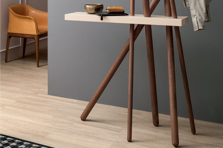 Wood Coat Rack Coat Racks Tonin Casa