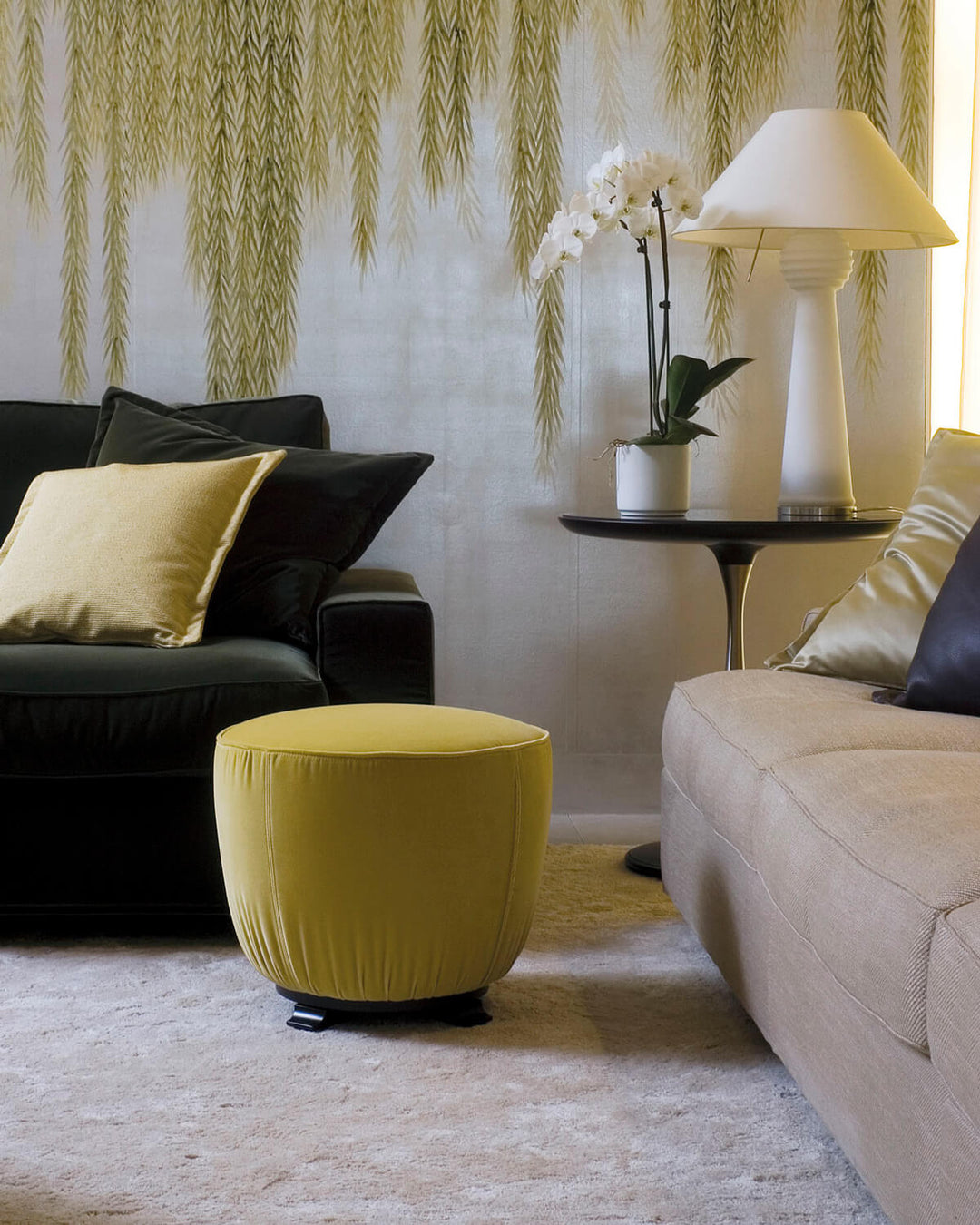 Topaze Ottoman Ottomans & Benches Giorgetti