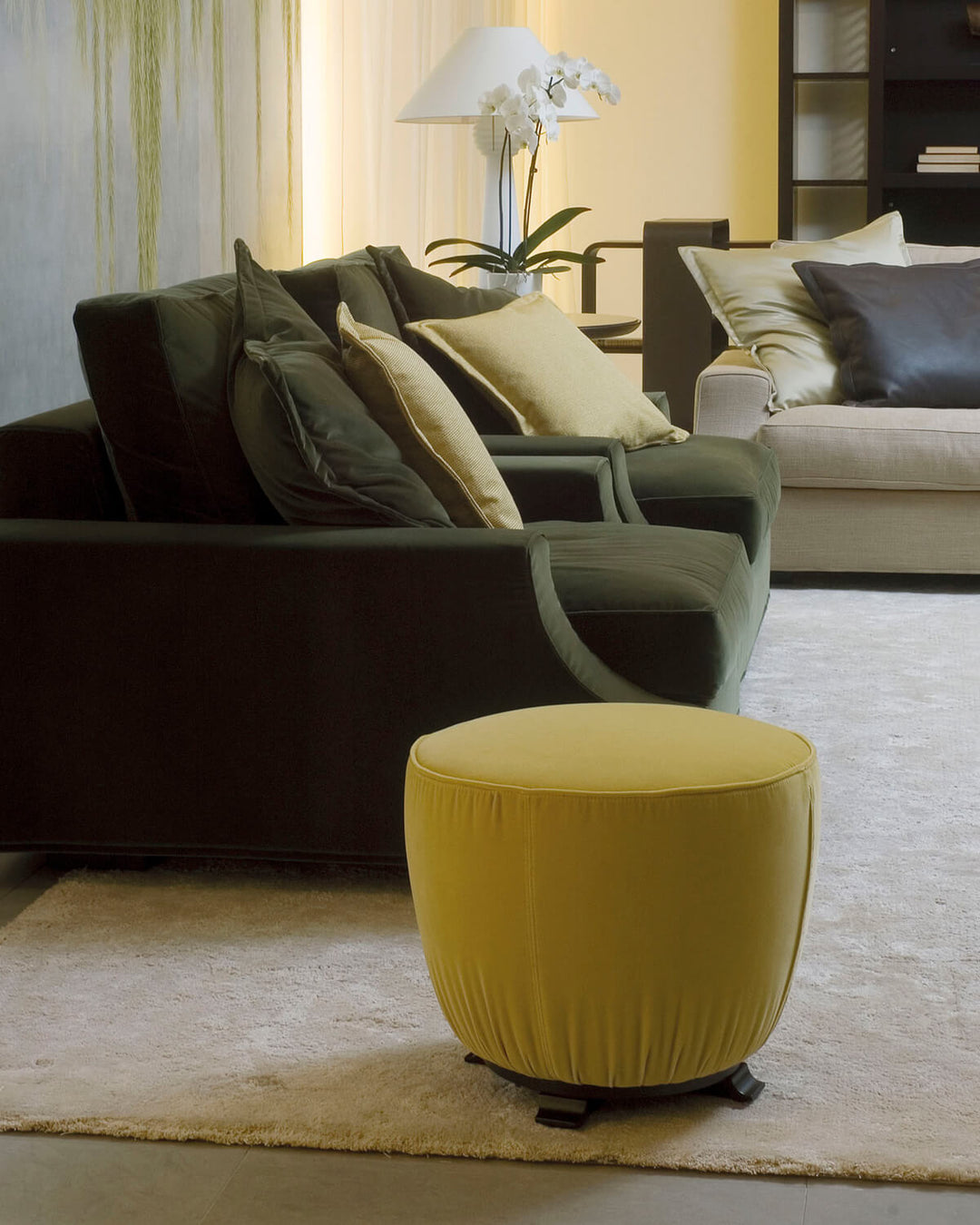 Topaze Ottoman Ottomans & Benches Giorgetti