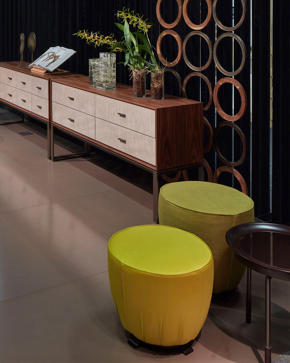 Topaze Ottoman Ottomans & Benches Giorgetti