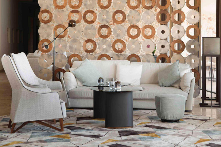 Topaze Ottoman Ottomans & Benches Giorgetti