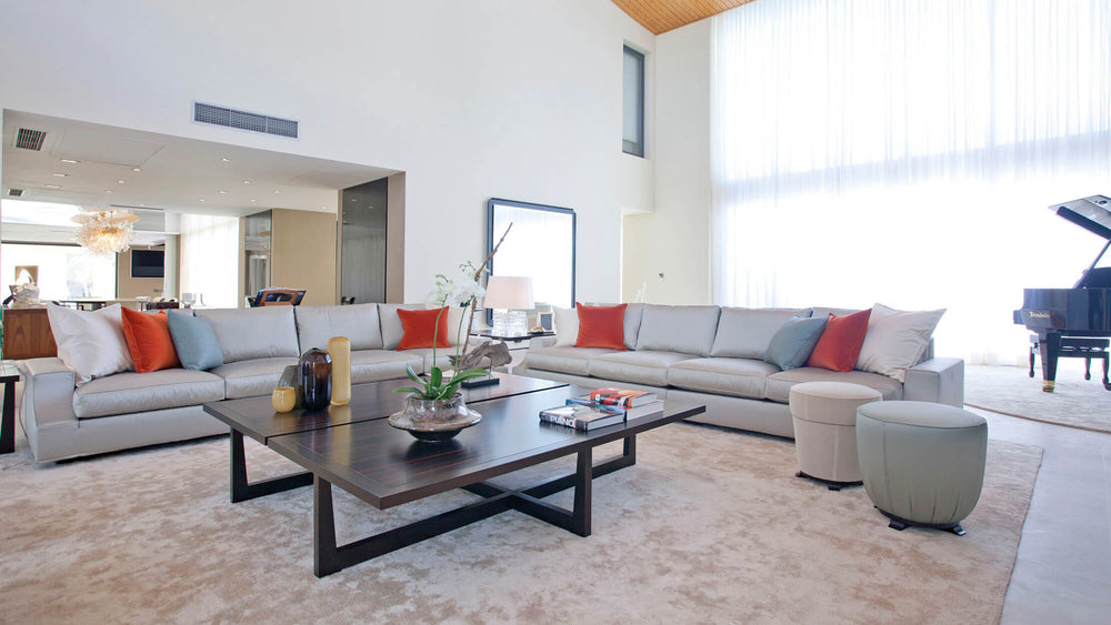 Topaze Ottoman Ottomans & Benches Giorgetti
