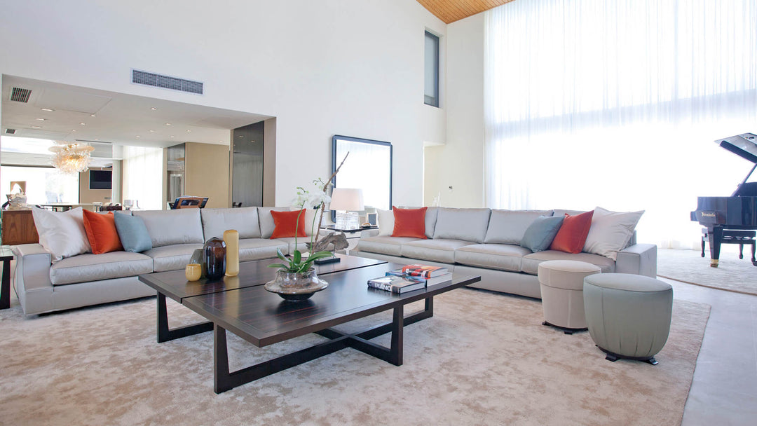 Topaze Ottoman Ottomans & Benches Giorgetti