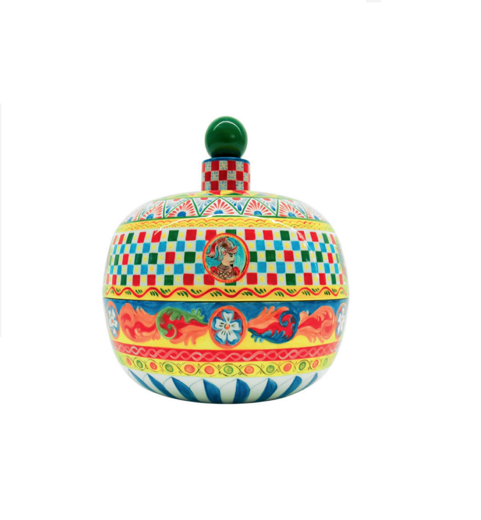 LARGE COVERED BOWL Italian Luxury Interiors