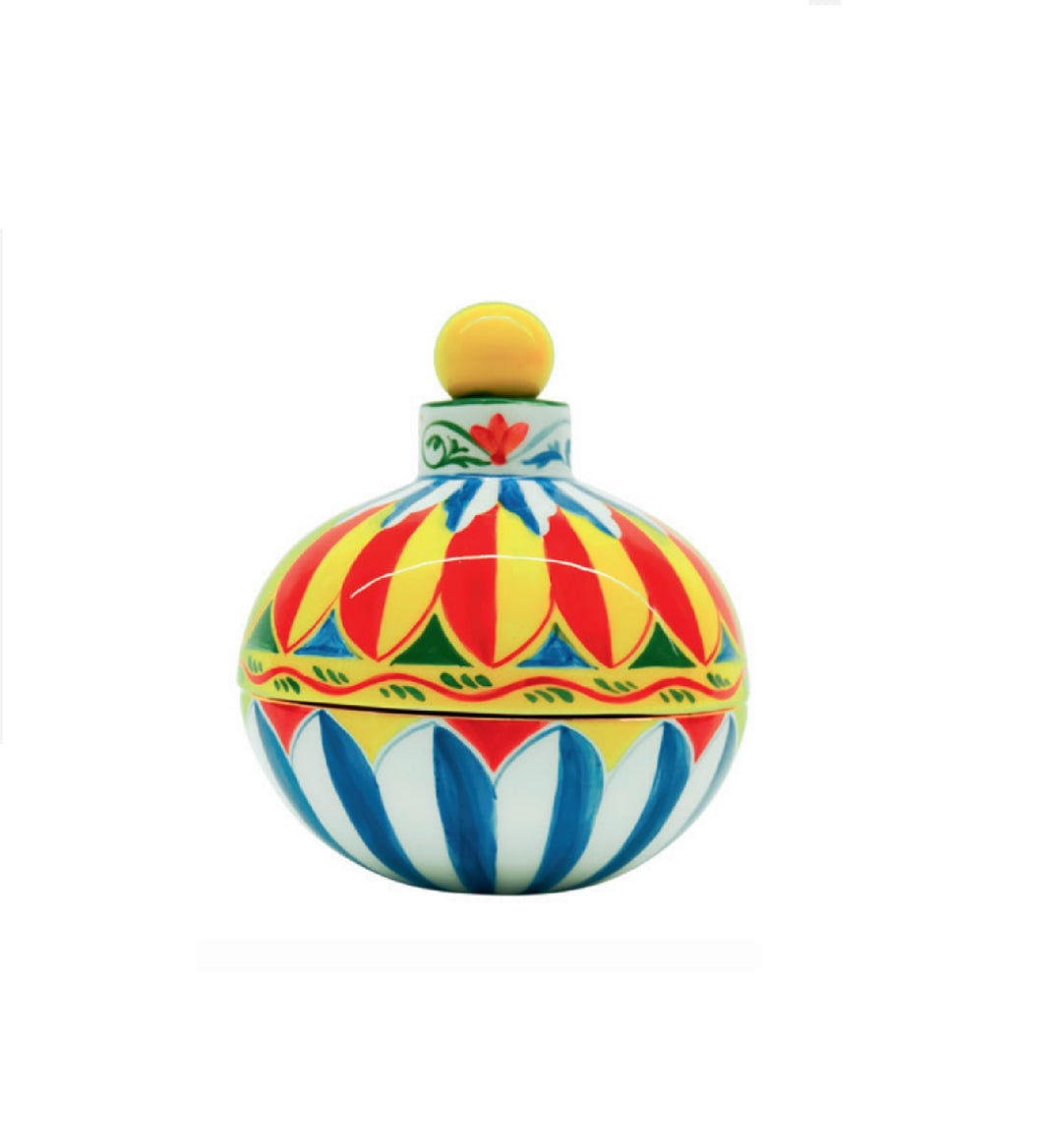 SMALL COVERED BOWL Decorative Bowls Dolce&Gabbana   