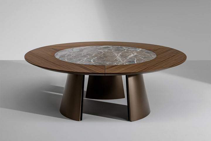 Torii ST Round Dining Table Bonaldo