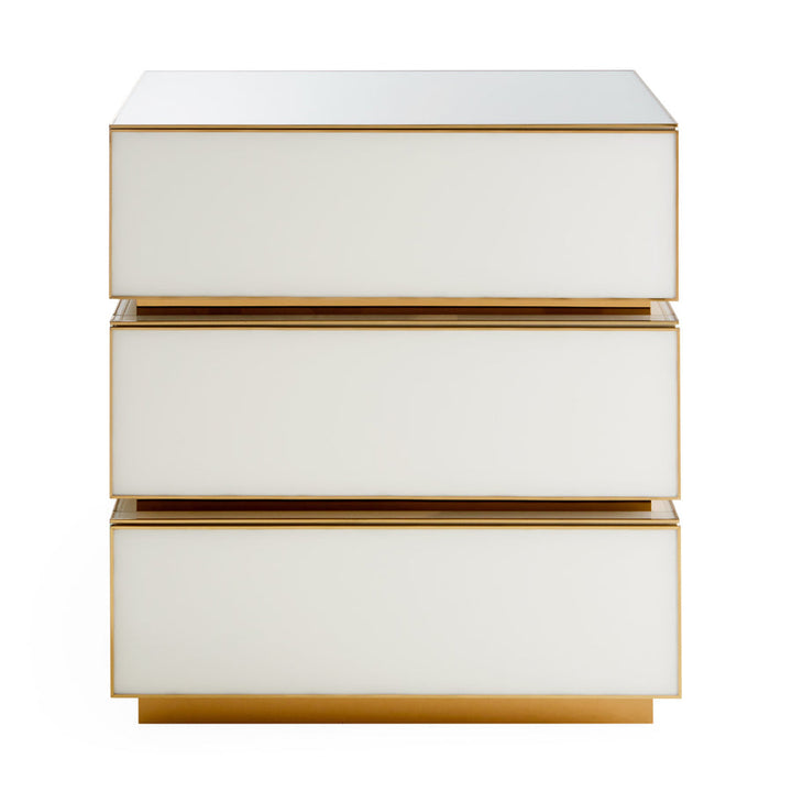 Torino Three-Drawer Chest Jonathan Adler Default Title