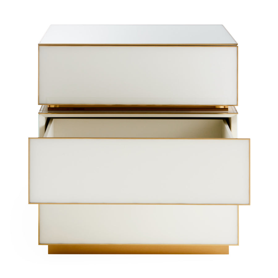 Torino Three-Drawer Chest Jonathan Adler